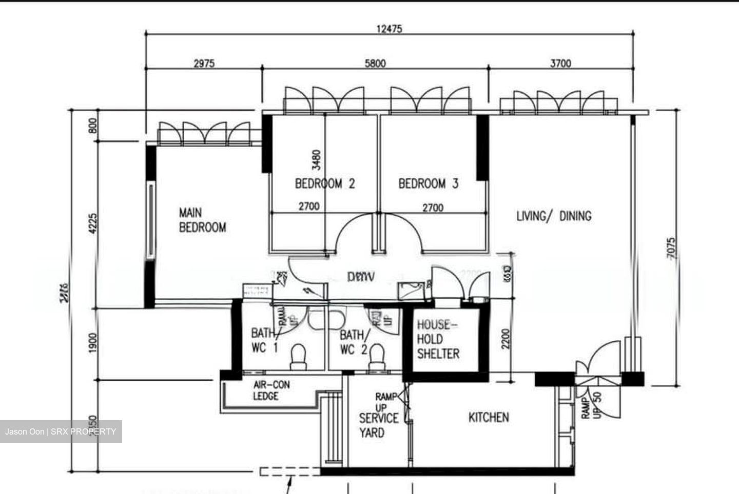 Blk 211A Compassvale Beacon (Sengkang), HDB 4 Rooms #584736781